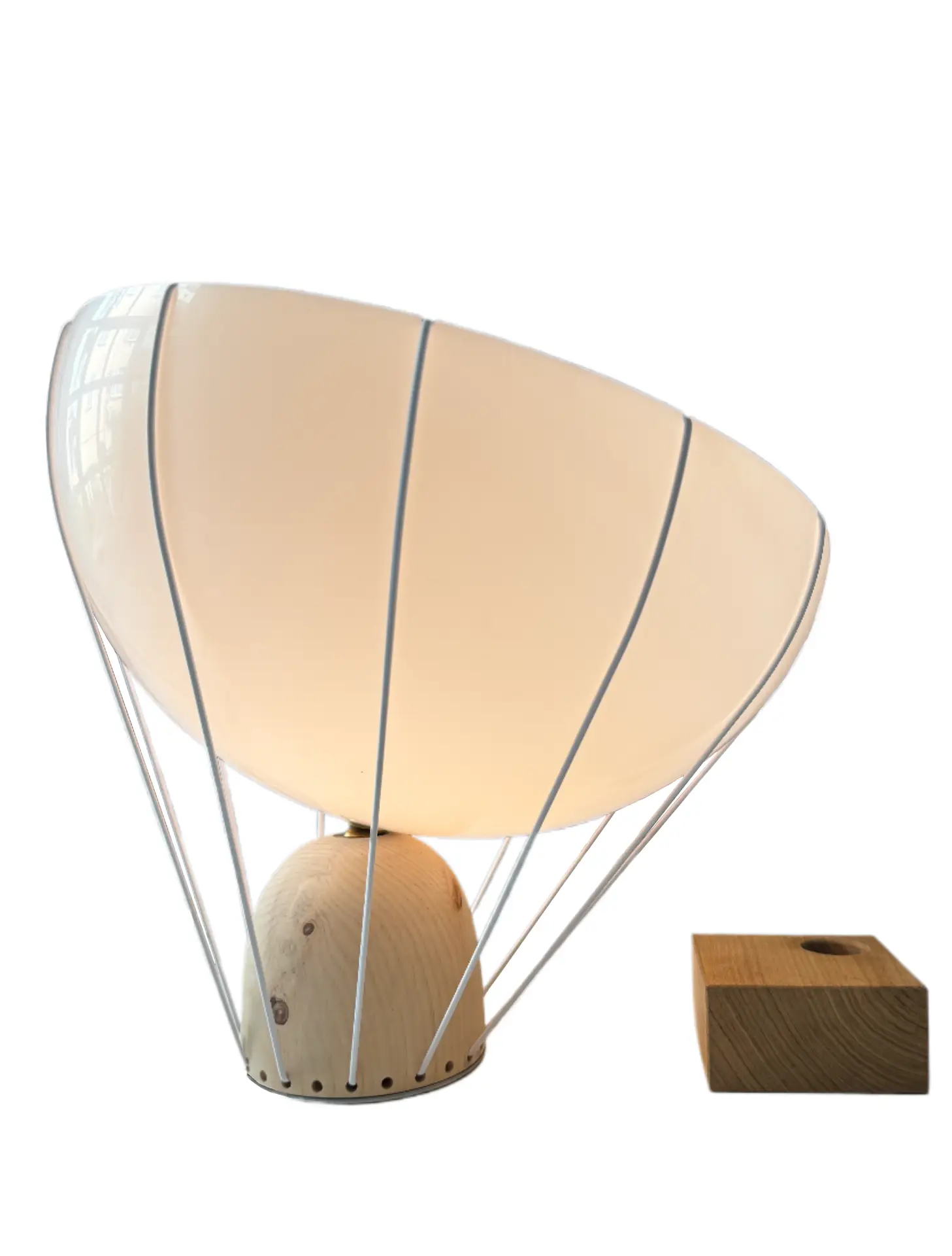 Lalalamp design lighting fixture by Jasmine Shojaei Pollice illuminazione JSArchiLab