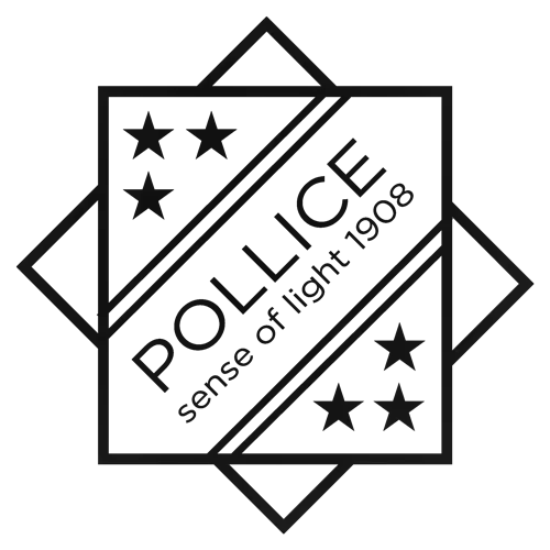 Pollice Illuminazione Milano lighting design logo sense of light since 1908 JSArchiLab