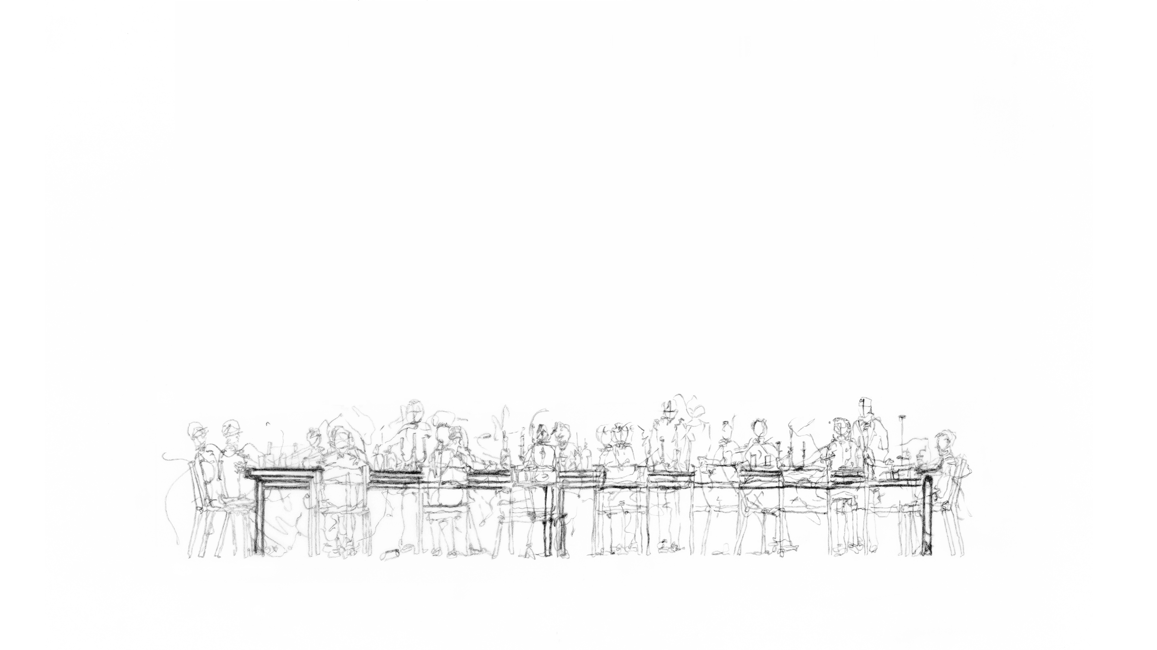 Vision architectural hand drawing sketch perspective elevation JSArchiLab design concept